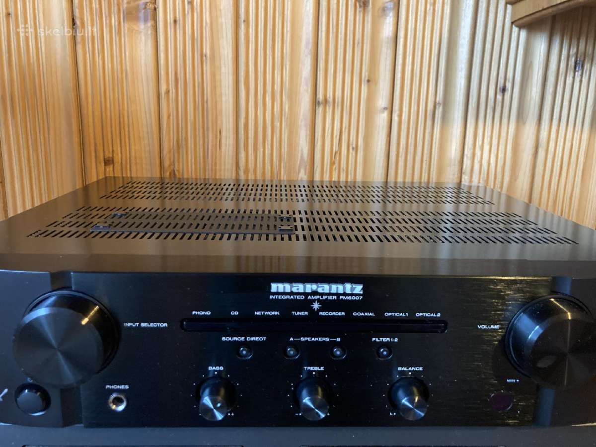 Marantz Pm6007 stiprintuvas - Skelbiu.lt