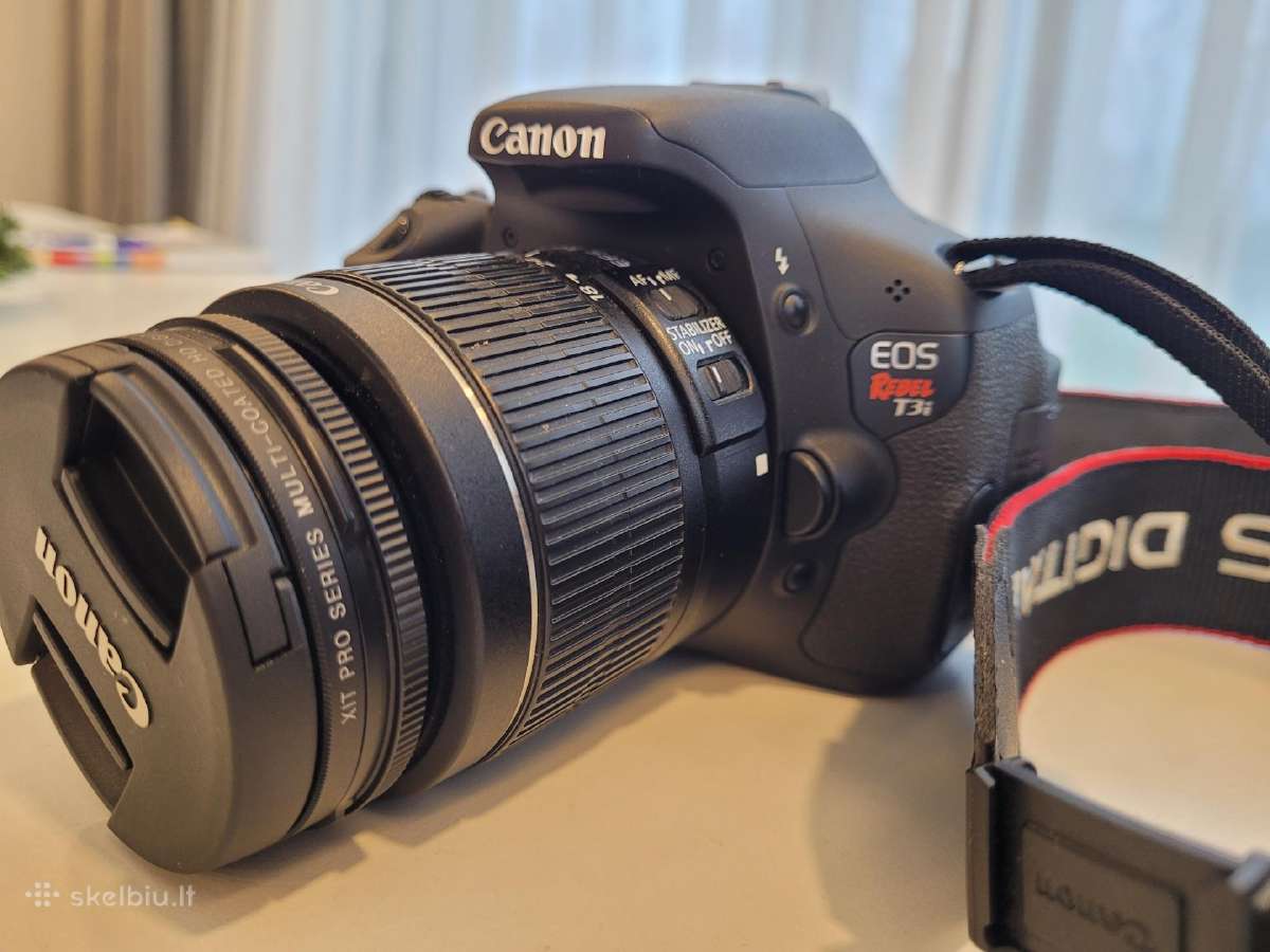 Canon EOS Rebel T3i