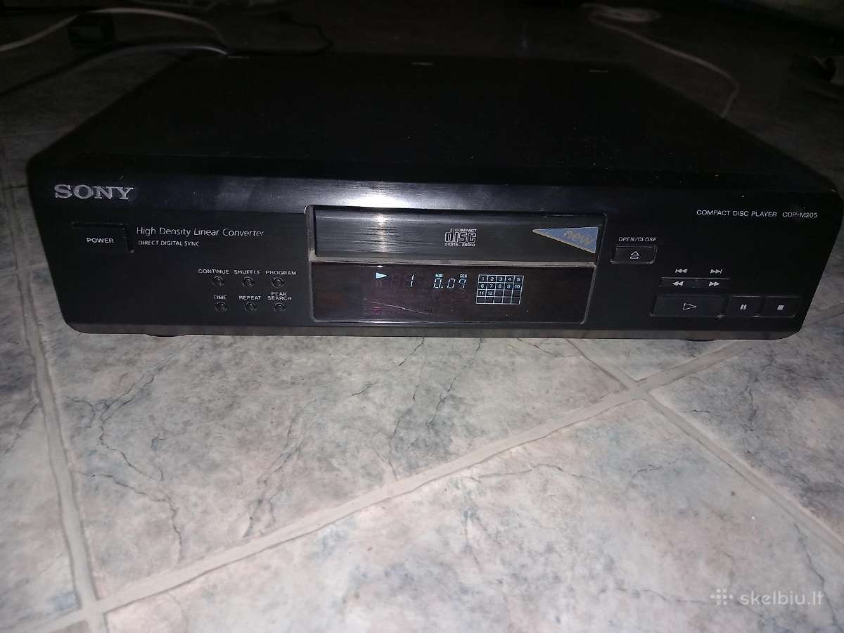 Parduodamas Sony-m205 CD grotuvas