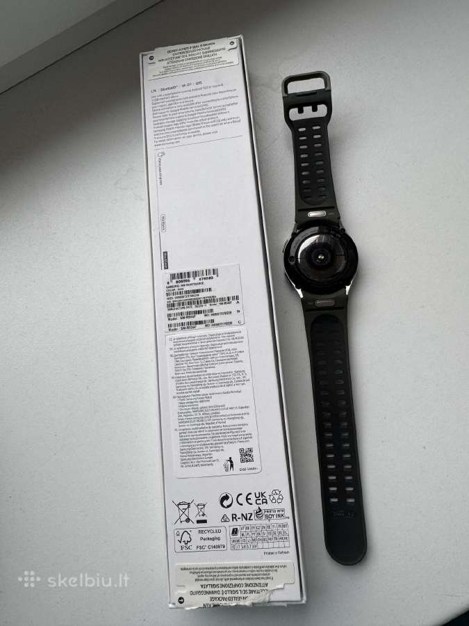Samsung galaxy Watch6 40mm - nuotraukos Nr. 2
