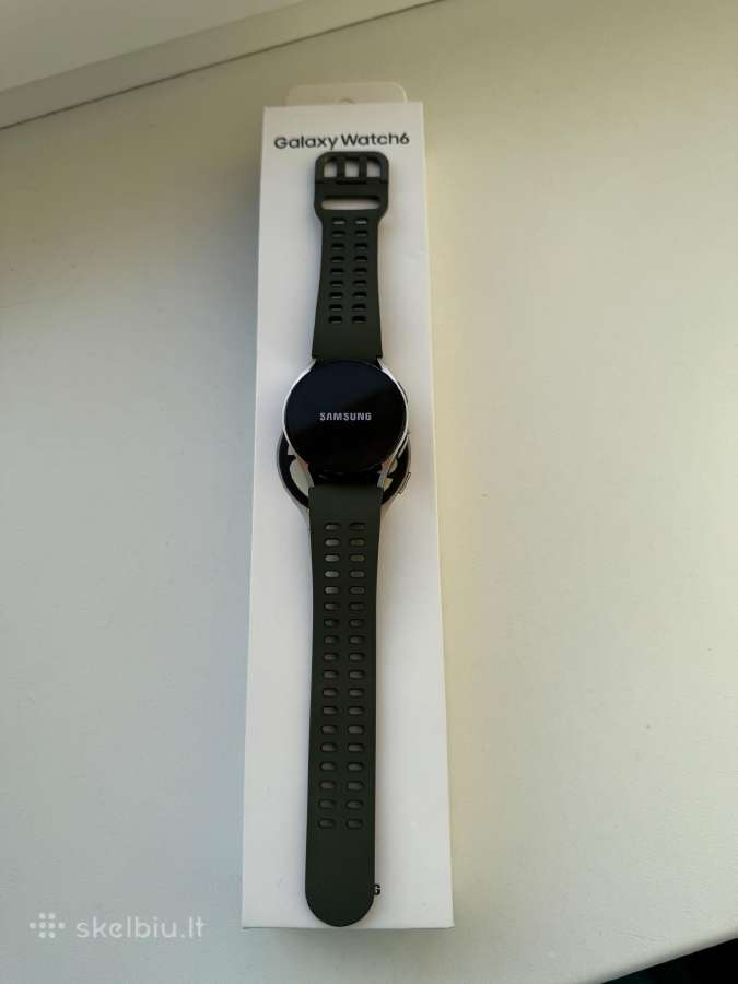 Samsung galaxy Watch6 40mm - nuotraukos Nr. 4