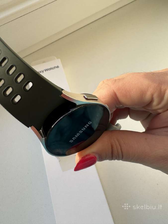 Samsung galaxy Watch6 40mm - nuotraukos Nr. 5