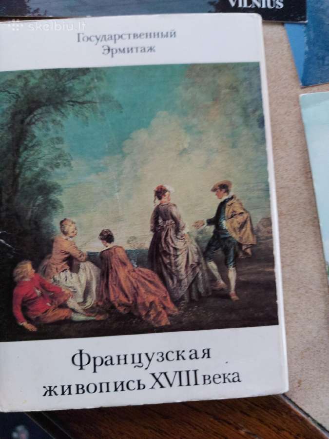 Senovinės atvirutės kolekcijonieriams - nuotraukos Nr. 10