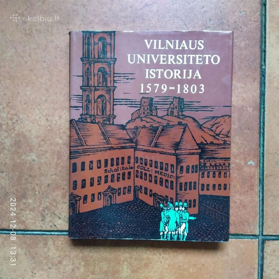 Vilniaus universiteto istorija 3 tomai 1579-1979 m - nuotraukos Nr. 2