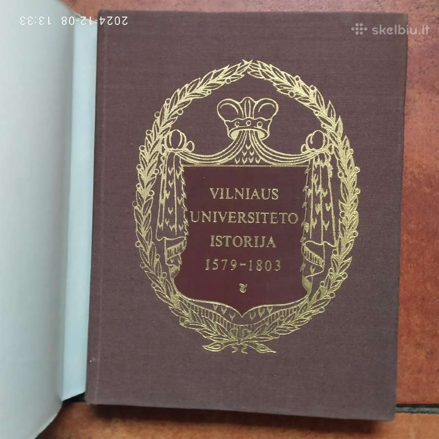 Vilniaus universiteto istorija 3 tomai 1579-1979 m - nuotraukos Nr. 3