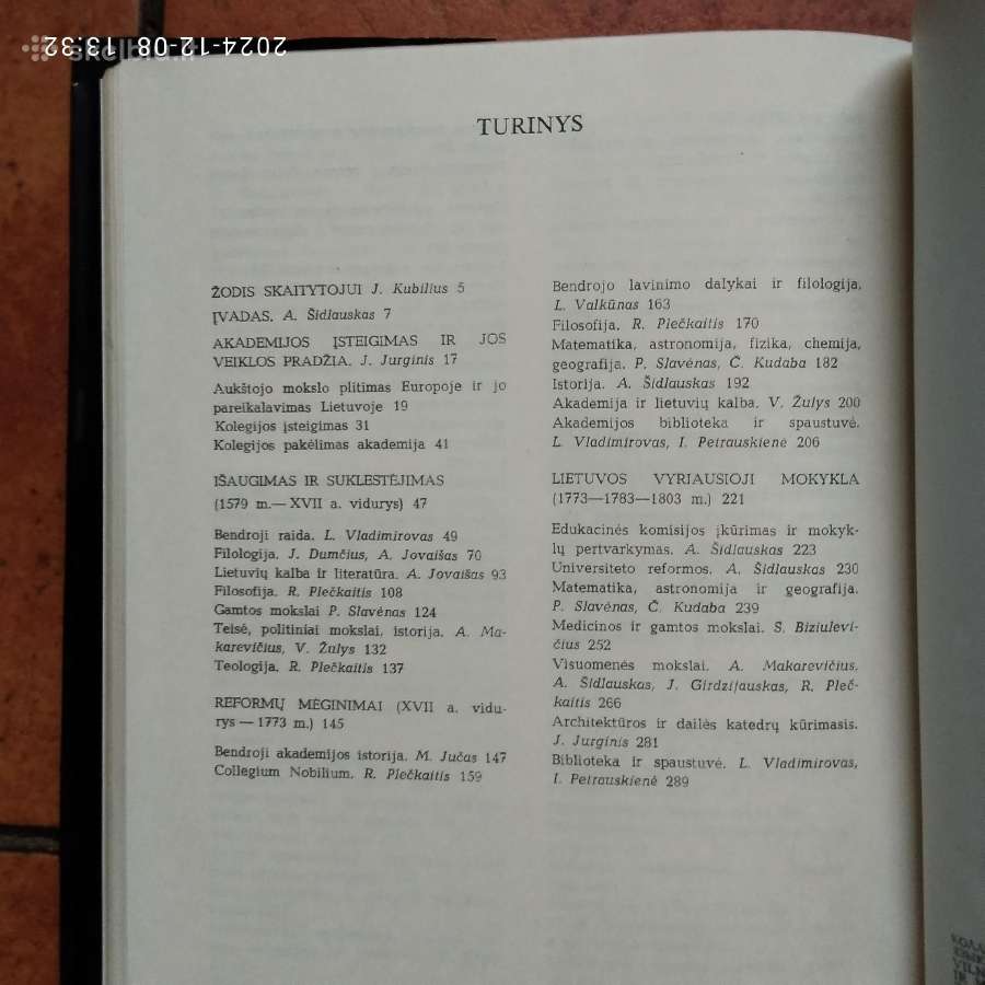 Vilniaus universiteto istorija 3 tomai 1579-1979 m - nuotraukos Nr. 5