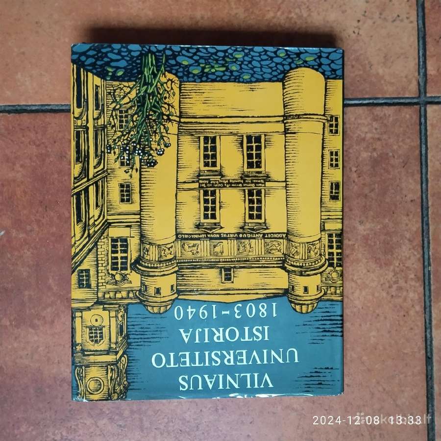 Vilniaus universiteto istorija 3 tomai 1579-1979 m - nuotraukos Nr. 8