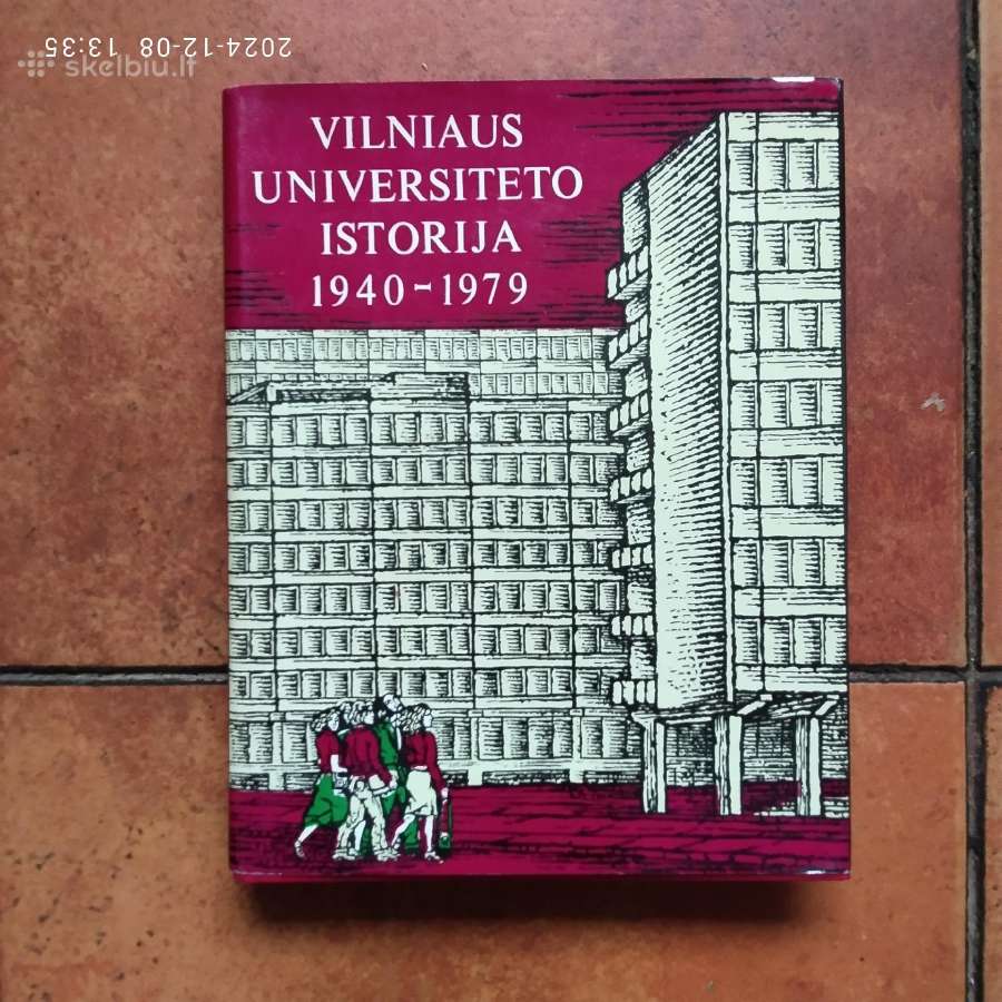 Vilniaus universiteto istorija 3 tomai 1579-1979 m - nuotraukos Nr. 13