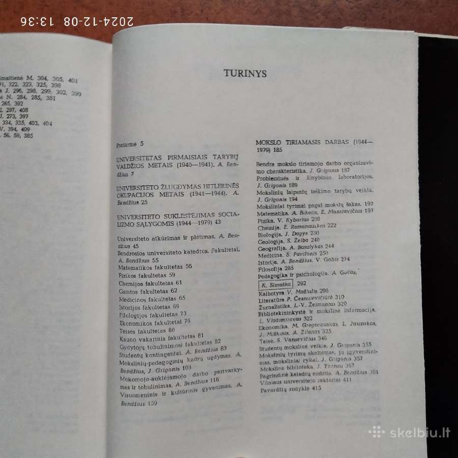 Vilniaus universiteto istorija 3 tomai 1579-1979 m - nuotraukos Nr. 16