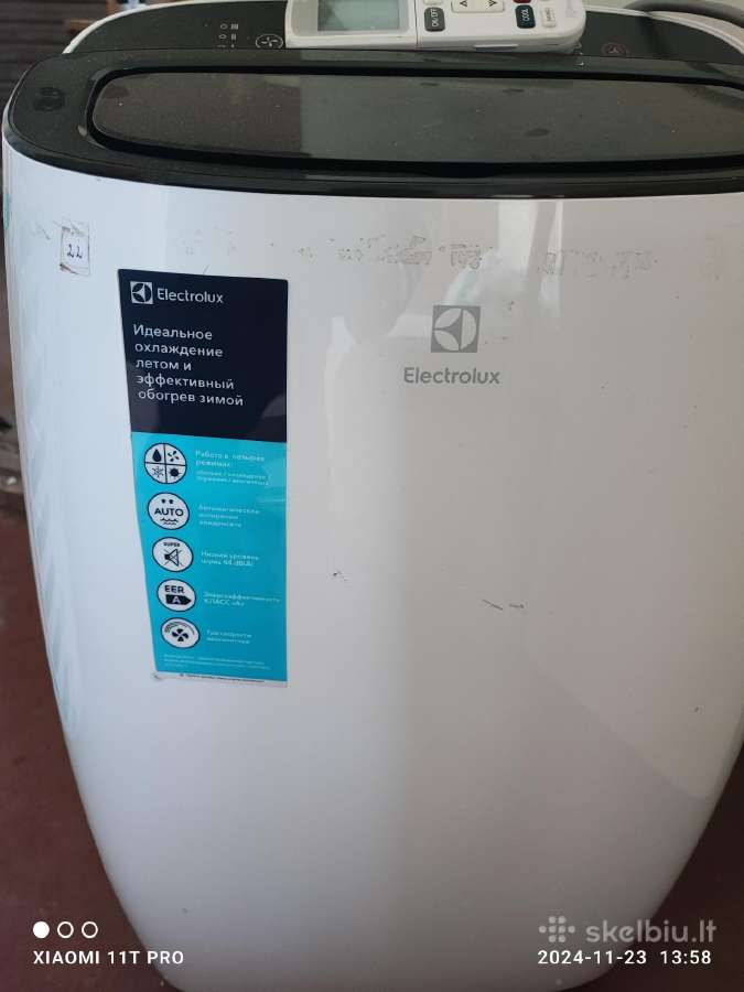 Mobilus kondicionierius Electrolux Eacm-13 Hr/n3 3 - nuotraukos Nr. 2