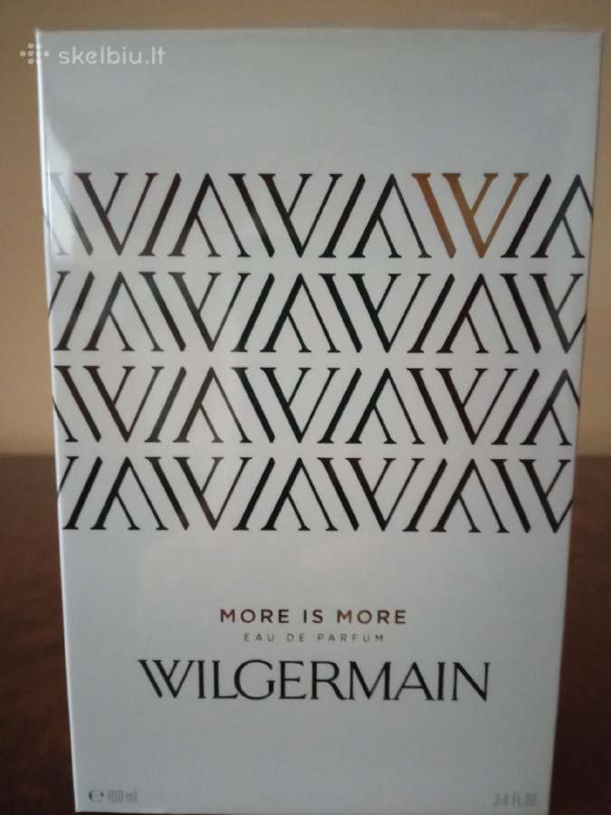 Nišiniai kvepalai Wilgermain