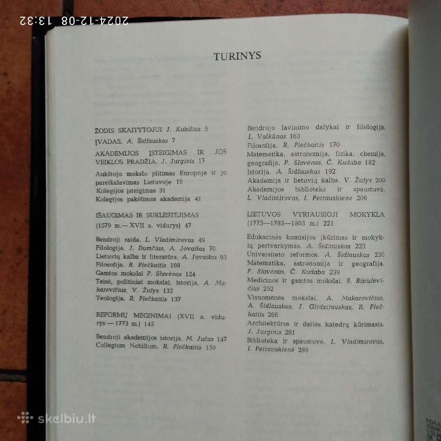 Vilniaus universiteto istorija 3 tomai 1579-1979 m - nuotraukos Nr. 5