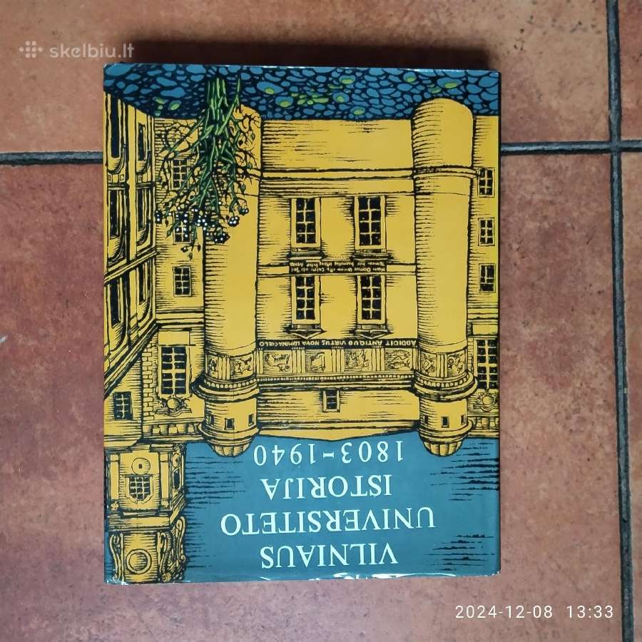 Vilniaus universiteto istorija 3 tomai 1579-1979 m - nuotraukos Nr. 8
