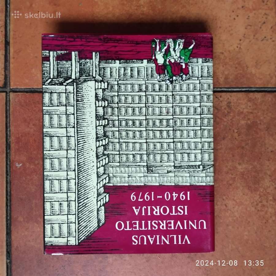 Vilniaus universiteto istorija 3 tomai 1579-1979 m - nuotraukos Nr. 13