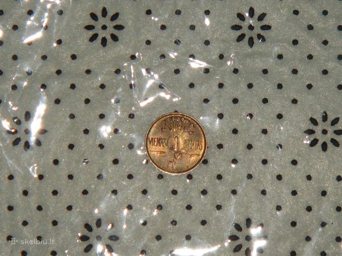 1 centas 1925