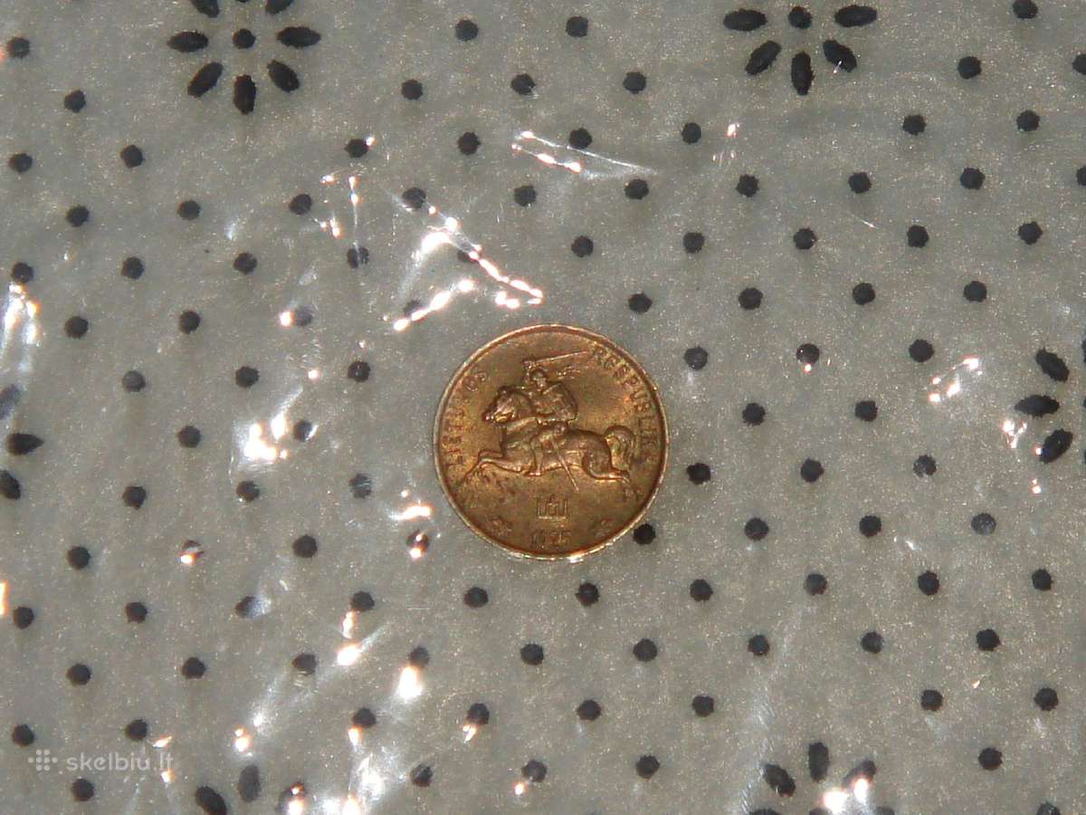 1 centas 1925 - nuotraukos Nr. 3