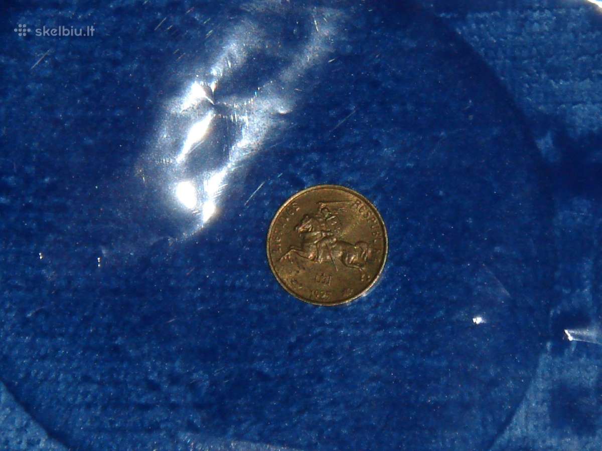 1 centas 1925 - nuotraukos Nr. 5