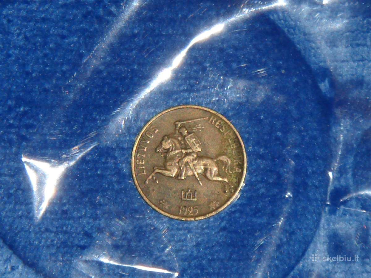 50 centu 1925 - nuotraukos Nr. 2