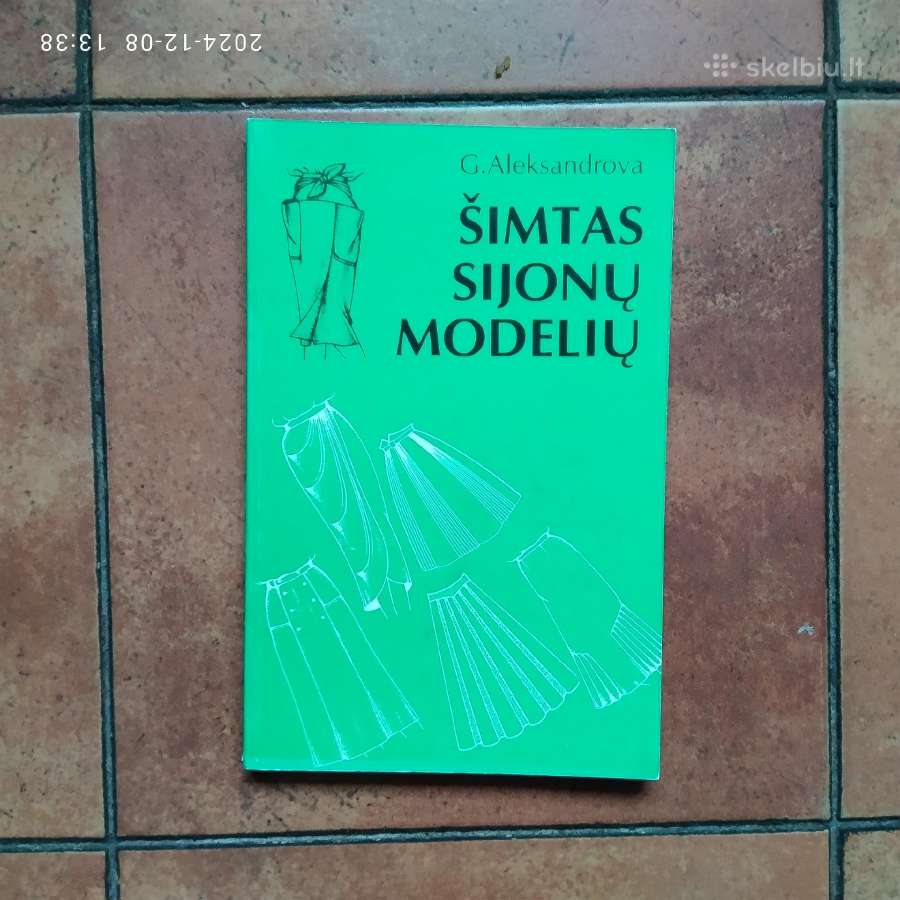 G. Aleksandrova "Šimtas sijonų modelių" 1994 metai