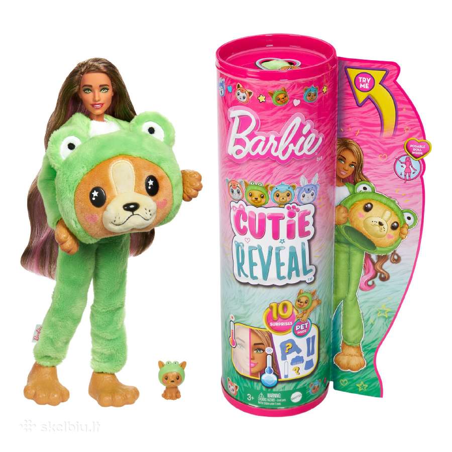 Lėlė Barbie Cutie Reveal - nuotraukos Nr. 3