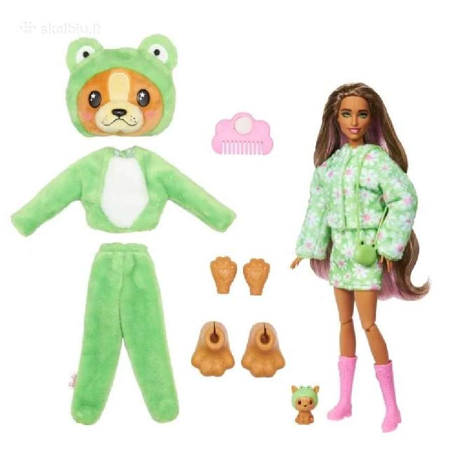 Lėlė Barbie Cutie Reveal - nuotraukos Nr. 2