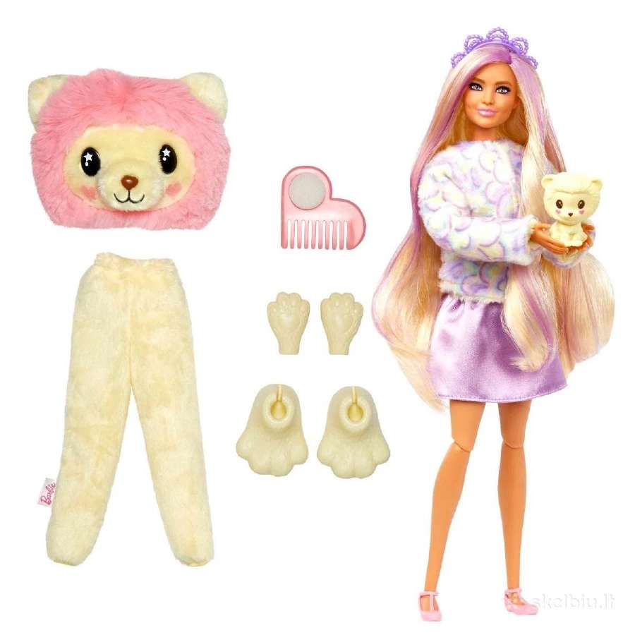 Lėlė Barbie Cutie Reveal - nuotraukos Nr. 4