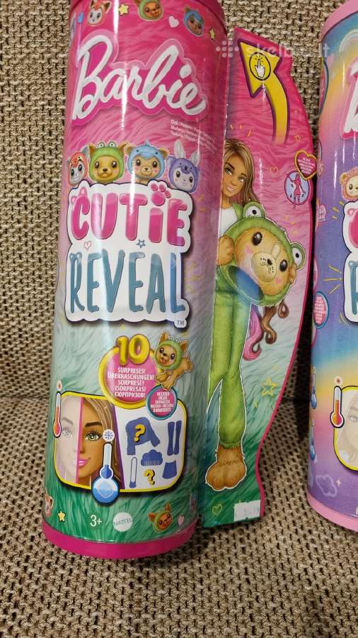Lėlė Barbie Cutie Reveal - nuotraukos Nr. 6
