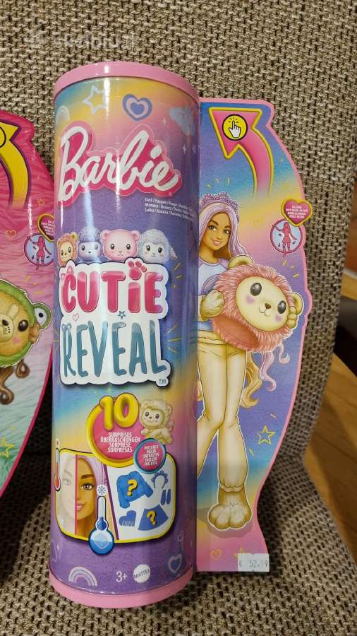 Lėlė Barbie Cutie Reveal - nuotraukos Nr. 7