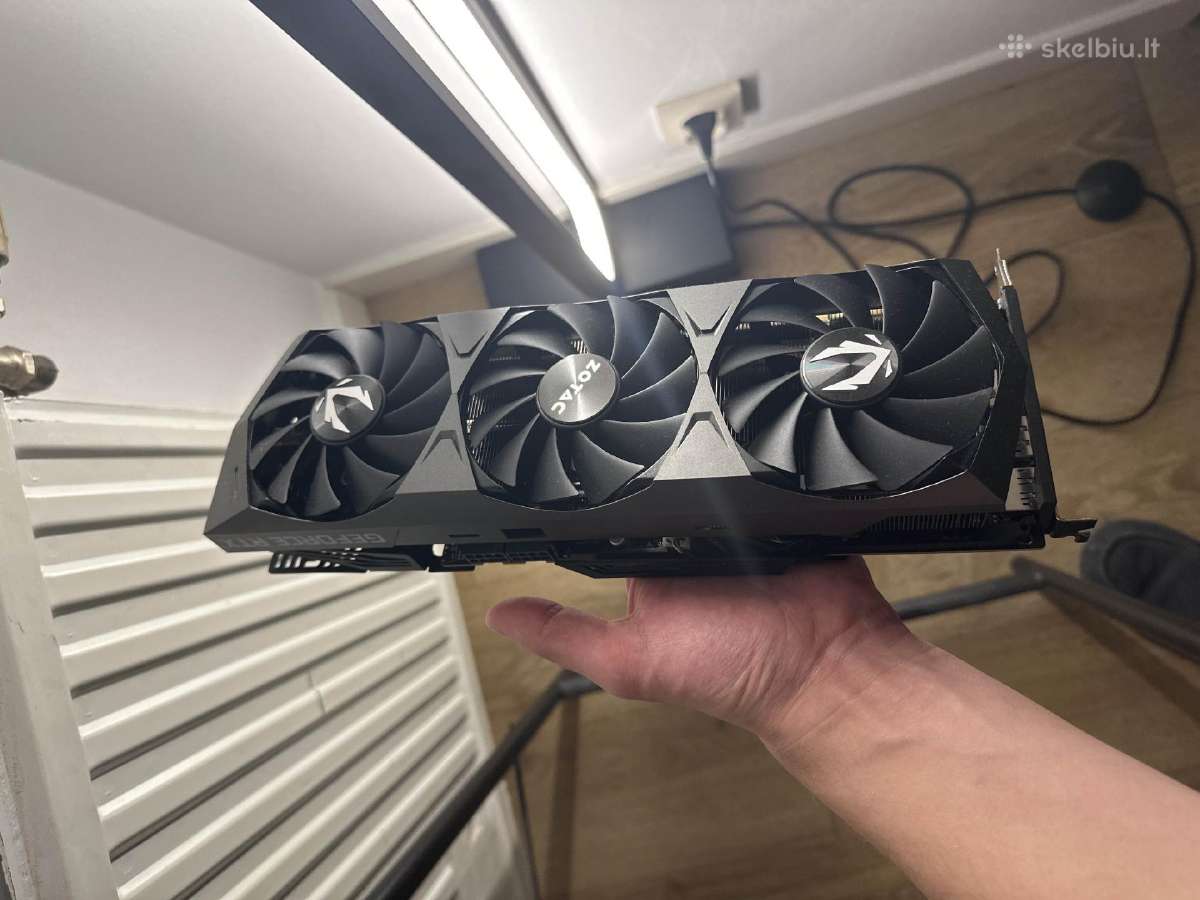 Zotac Rtx 3080 10gb Oc Edition - Skelbiu.lt