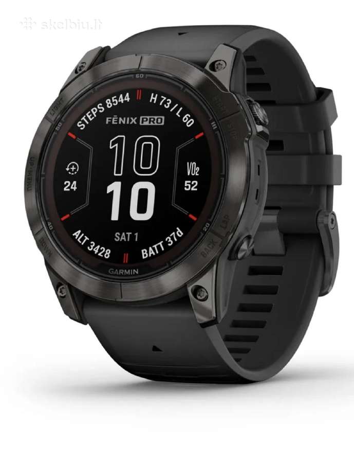 Garmin 7x pro sapphire solar Titanium - nuotraukos Nr. 3