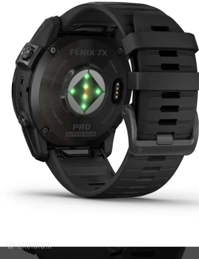 Garmin 7x pro sapphire solar Titanium - nuotraukos Nr. 4