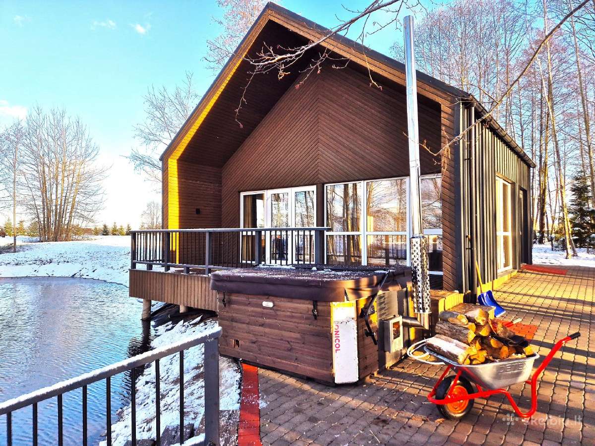 Župė Dream House su jacuzzi ir pirtimi - nuotraukos Nr. 7