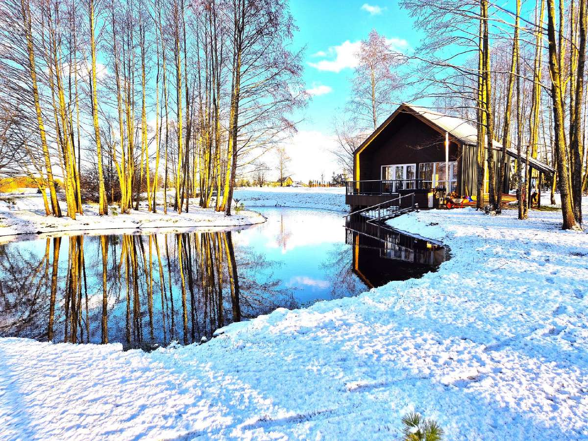 Župė Dream House su jacuzzi ir pirtimi - nuotraukos Nr. 8