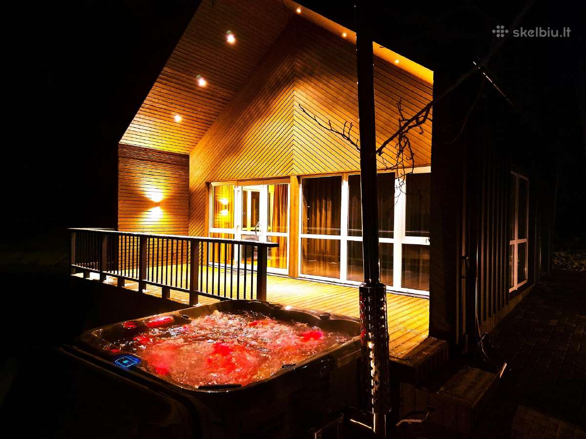 Župė Dream House su jacuzzi ir pirtimi - nuotraukos Nr. 9