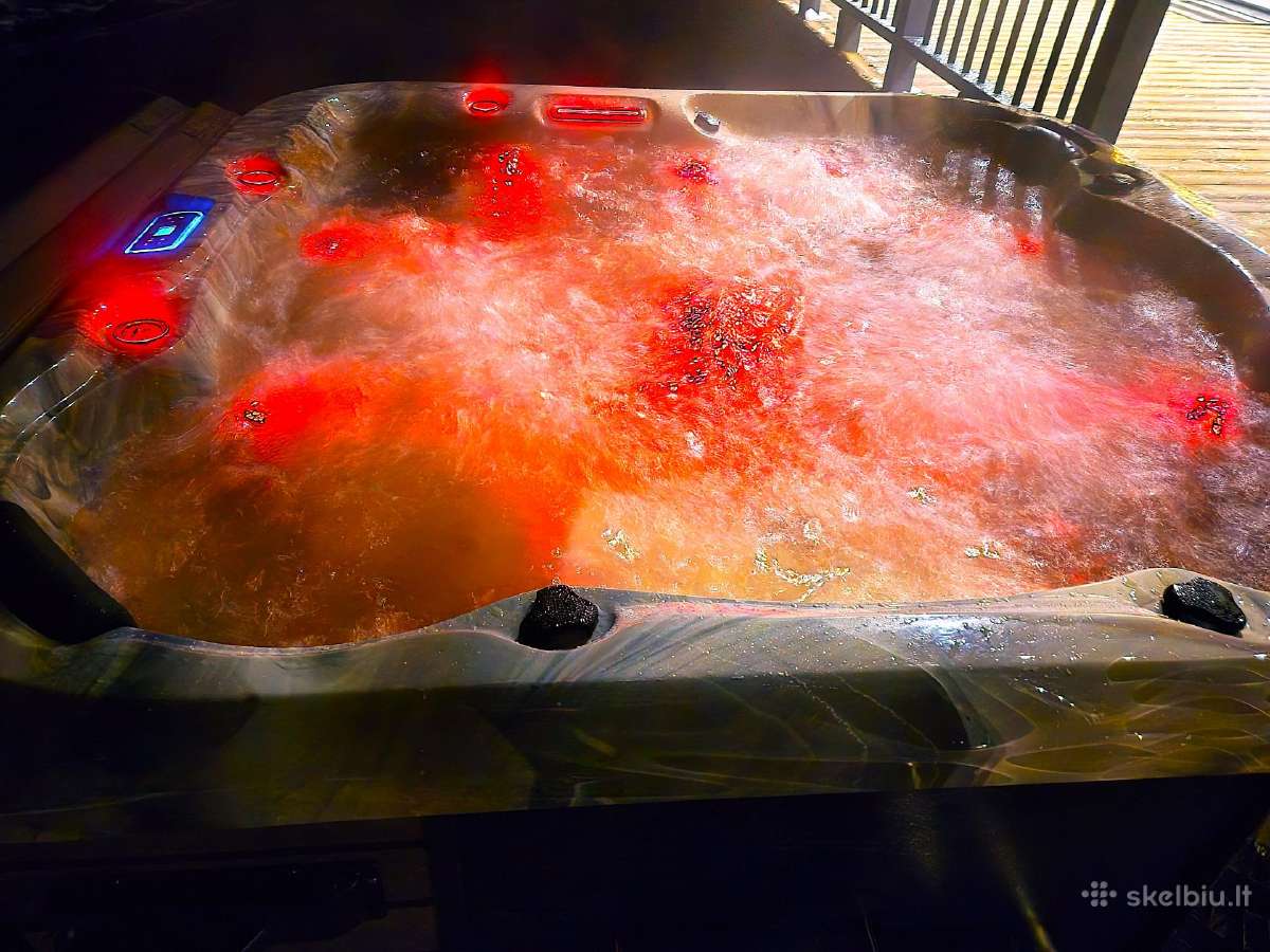 Župė Dream House su jacuzzi ir pirtimi - nuotraukos Nr. 10