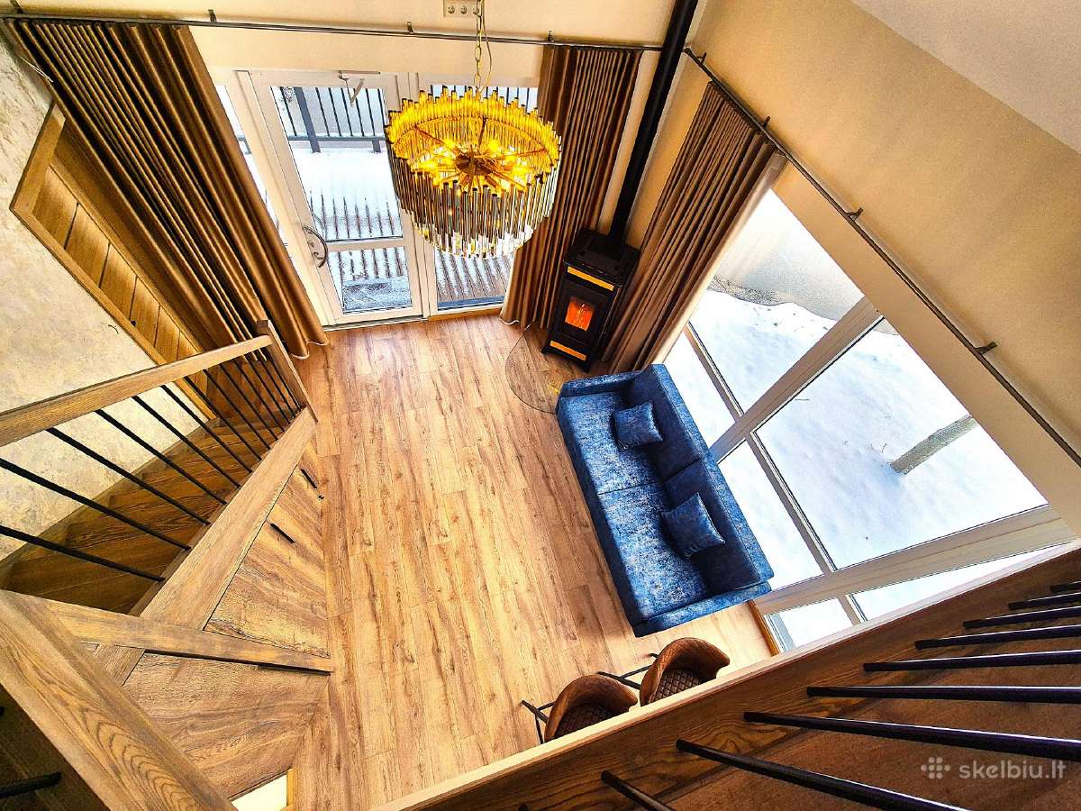 Župė Dream House su jacuzzi ir pirtimi - nuotraukos Nr. 13