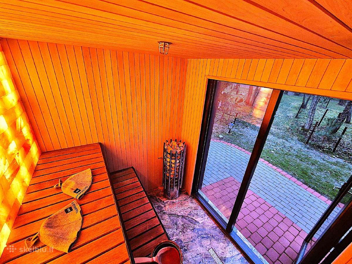 Župė Dream House su jacuzzi ir pirtimi - nuotraukos Nr. 16