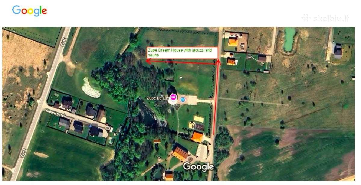 Župė Dream House su jacuzzi ir pirtimi - nuotraukos Nr. 17