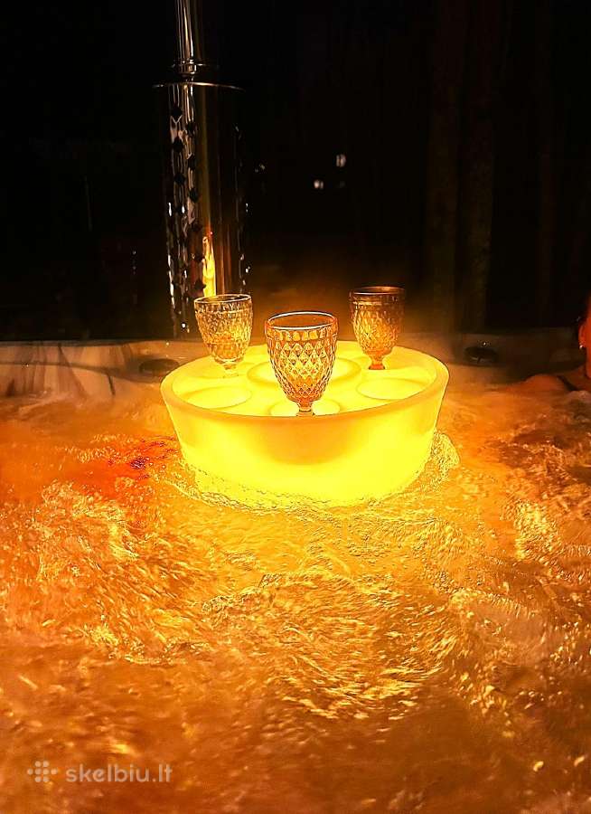 Župė Dream House su jacuzzi ir pirtimi - nuotraukos Nr. 18