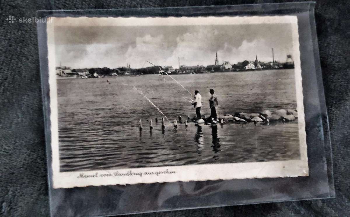 Memel Klaipeda atvirukas