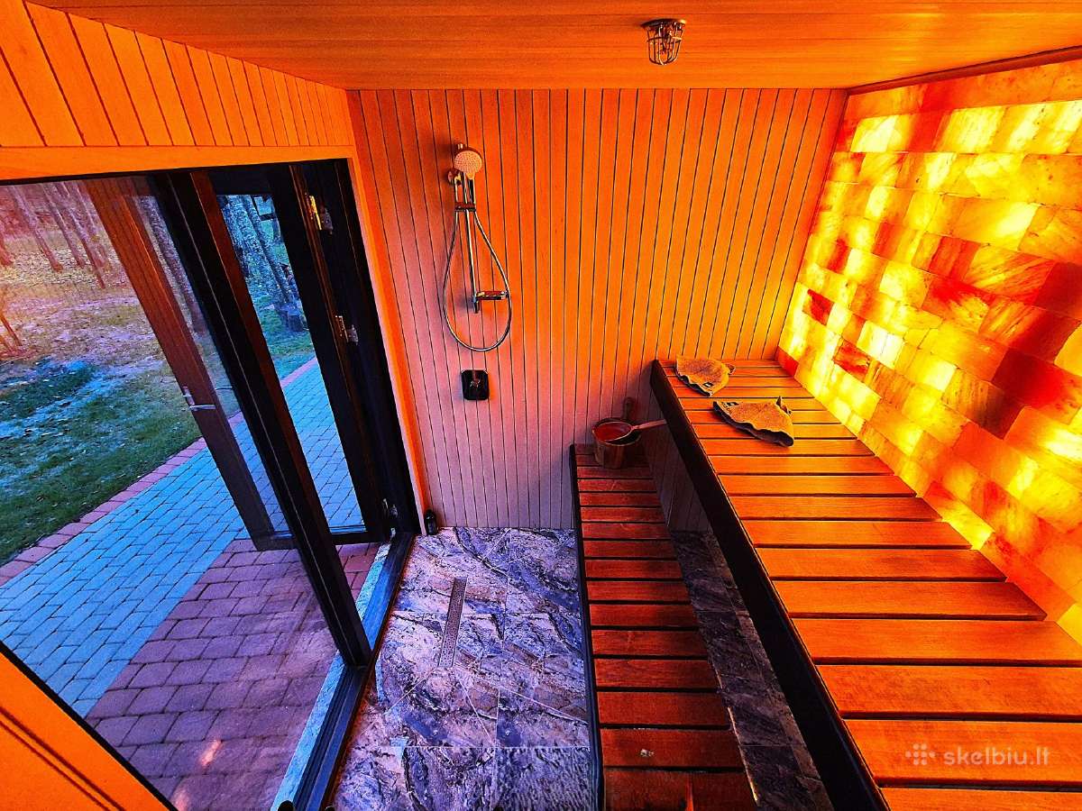 Župė Dream House su jacuzzi ir pirtimi - nuotraukos Nr. 19