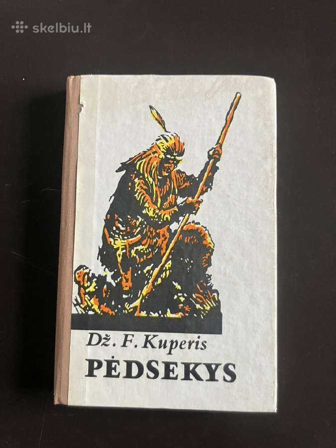 Knyga Pėdsekys