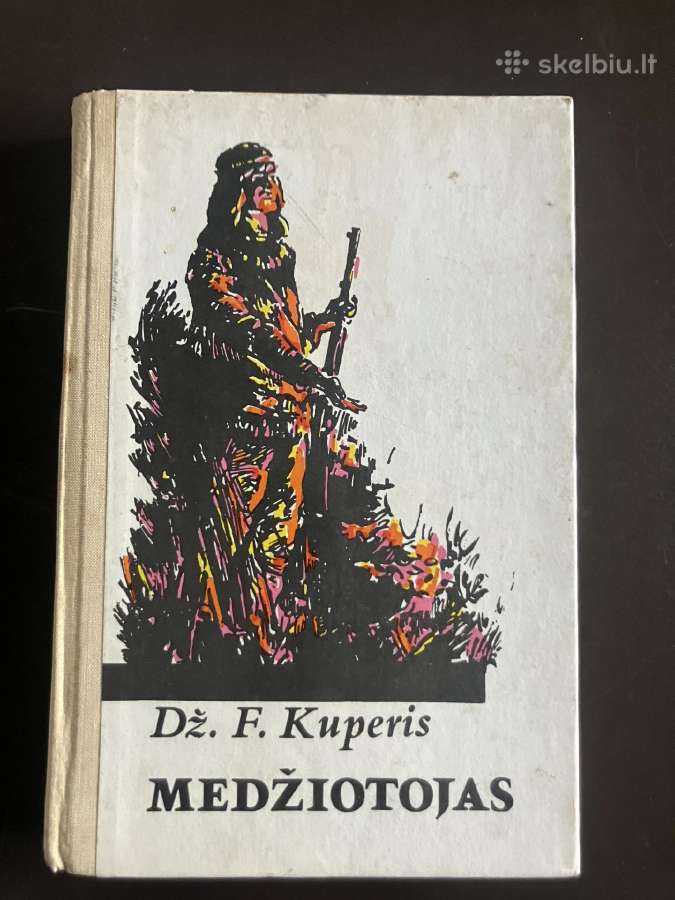 Knyga Medžiotojas