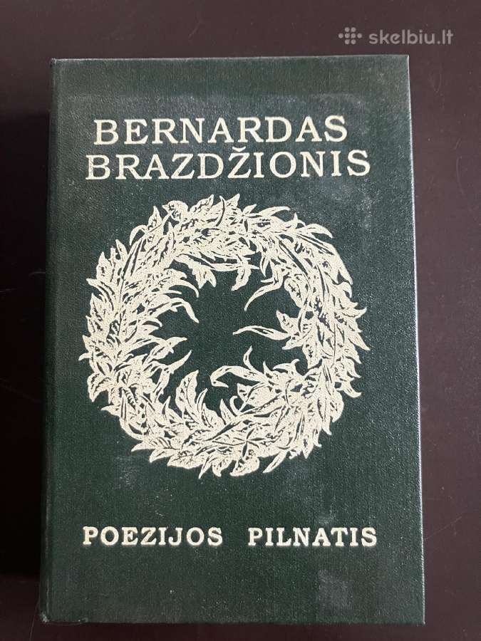 Knyga Poezijos pilnatis