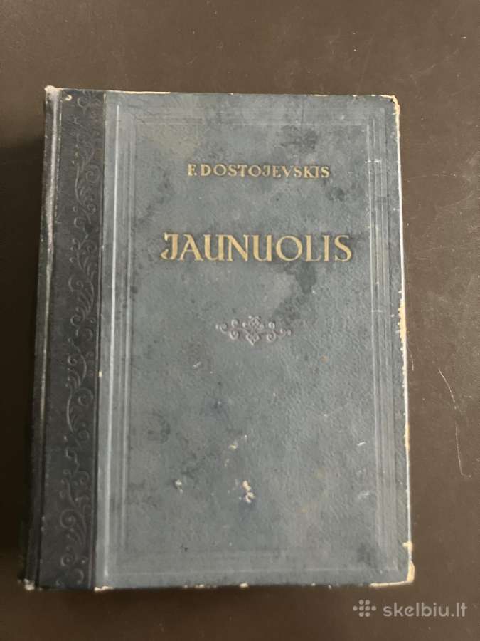 Sena Dostojevskio knyga Jaunuolis