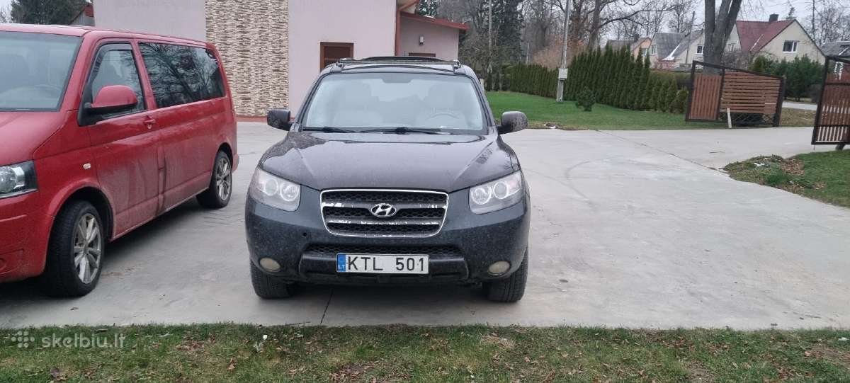 Hyundai 4x4 santa fe
