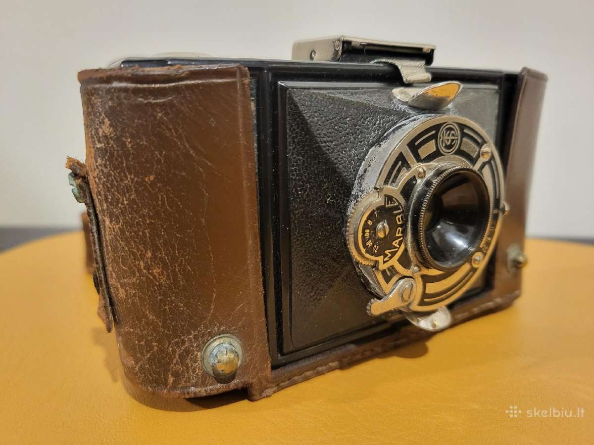 Asmeninė kolekcija. Antikvariniai fotoaparatai. - nuotraukos Nr. 18