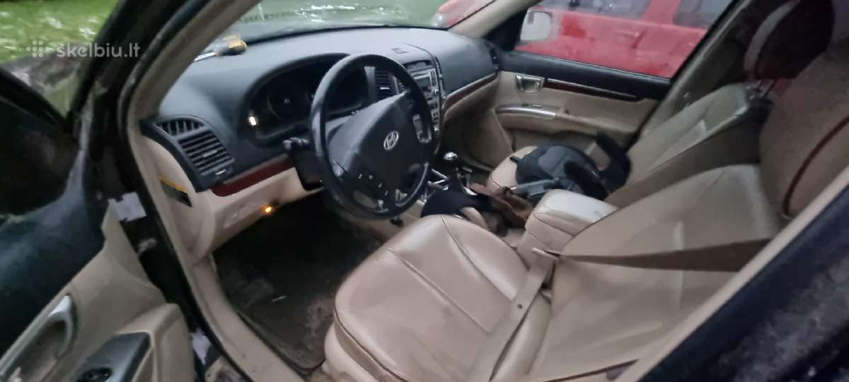 Hyundai 4x4 santa fe - nuotraukos Nr. 2