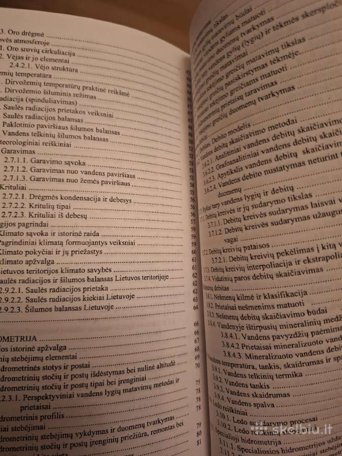 Inžinerinė hidrologija - nuotraukos Nr. 4
