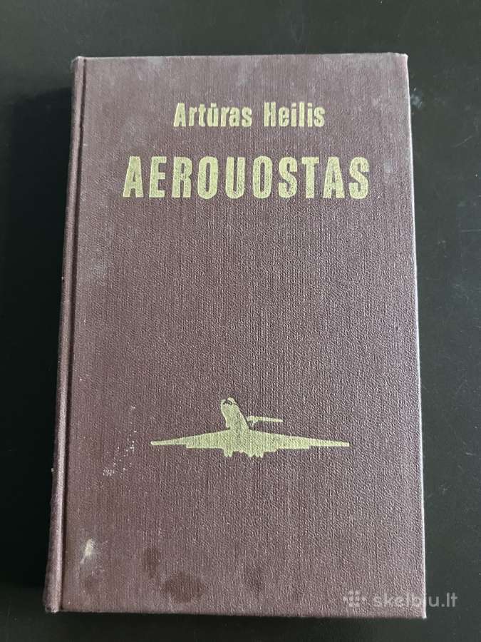 Knyga Aerouostas